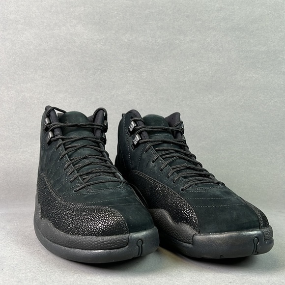 Jordan 12 Retro OVO black. Brand new with tag - Picture 10 of 13